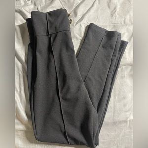 High waisted business casual pants